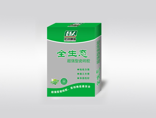 全生態超強型瓷磚膠